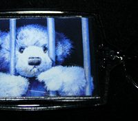 Incarcerate-Ted  Keychain