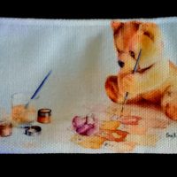 Tesselate-Ted Pencil Case
