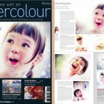 Cover image and feature in the Art of Watercolour Issue 25