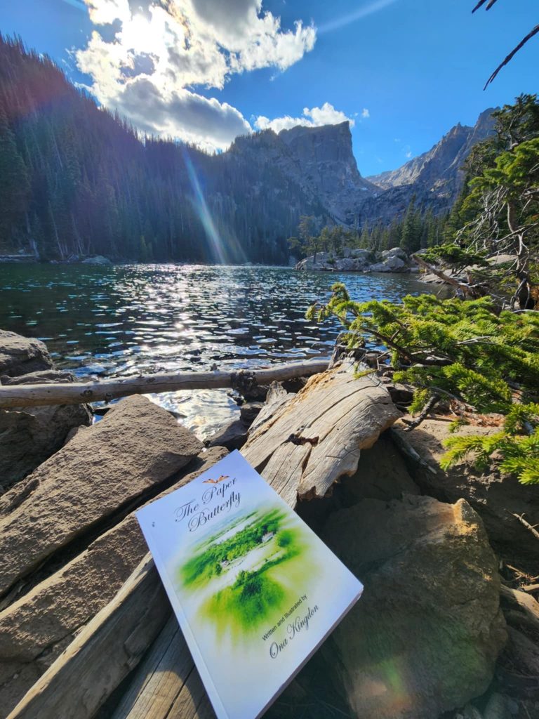 Dream Lake, Colorado, USA